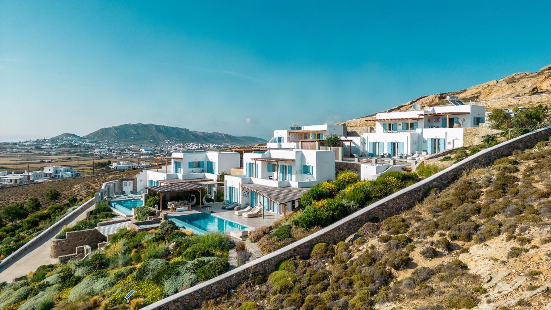 Villa Chrysanthemo Ano Mera